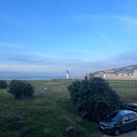 Mon Balcon Face A La Mer - Les Marinas دوفييل المظهر الخارجي الصورة