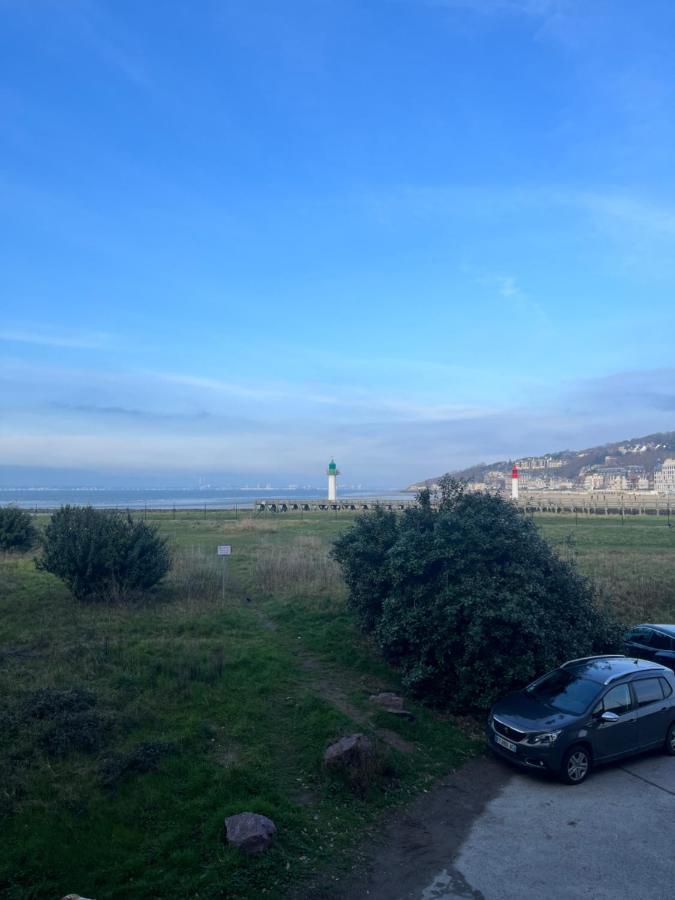 Mon Balcon Face A La Mer - Les Marinas دوفييل المظهر الخارجي الصورة