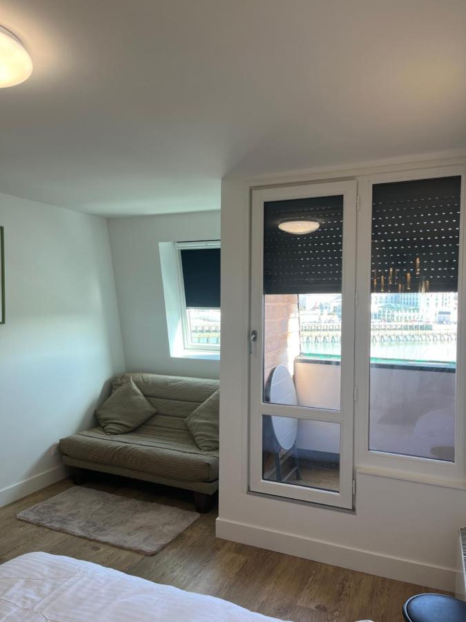Mon Balcon Face A La Mer - Les Marinas دوفييل المظهر الخارجي الصورة